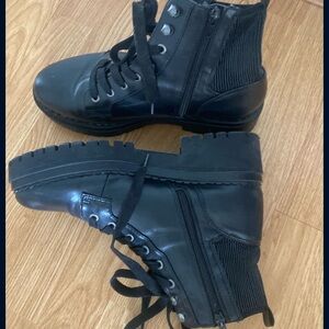 Black Ankle Boots